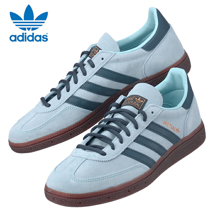 adidas アディダス HANDBALL SPEZIAL JR2650 ハンドボール スペツィアル メンズ スニーカー 靴 スカイ ネイビー adi1029