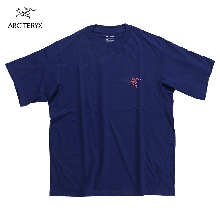 【ARC'TERYX】希少デザイン アークテリクス Tシャツ ブルー Mサイズ★ 楽天市場】ARC'TERYX ARCTERYX アークテリクス SKELETILE Men's