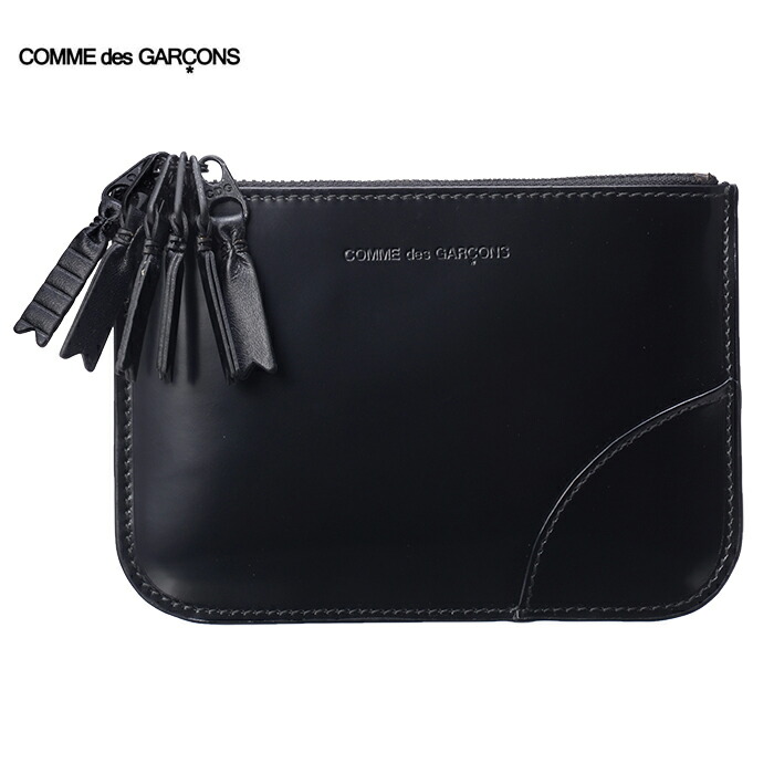 楽天市場】COMME des GARCONS コムデギャルソン ポーチ SILVER