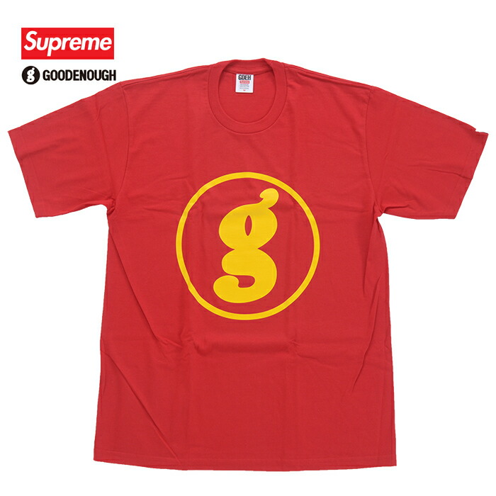 Supreme × GOODENOUGH キムタク着 Supreme』 GOODENOUGH End Racism Tee ※木村拓哉着用 . ⇒ now