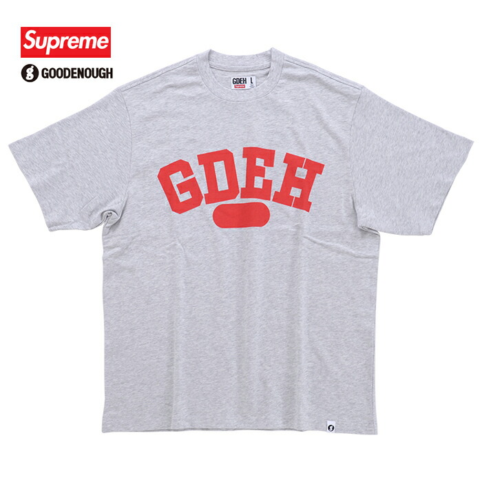 楽天市場】Supreme x GOODENOUGH Device TEE 