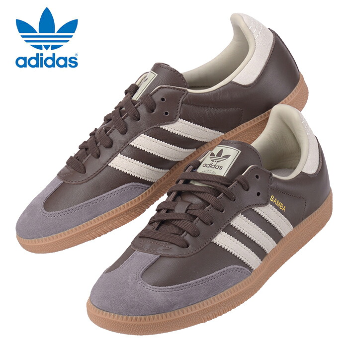 adidas アディダス SAMBA OG サンバ OG ID1481 メンズ スニーカー ブラウン 茶色 adi1034|リパブリック