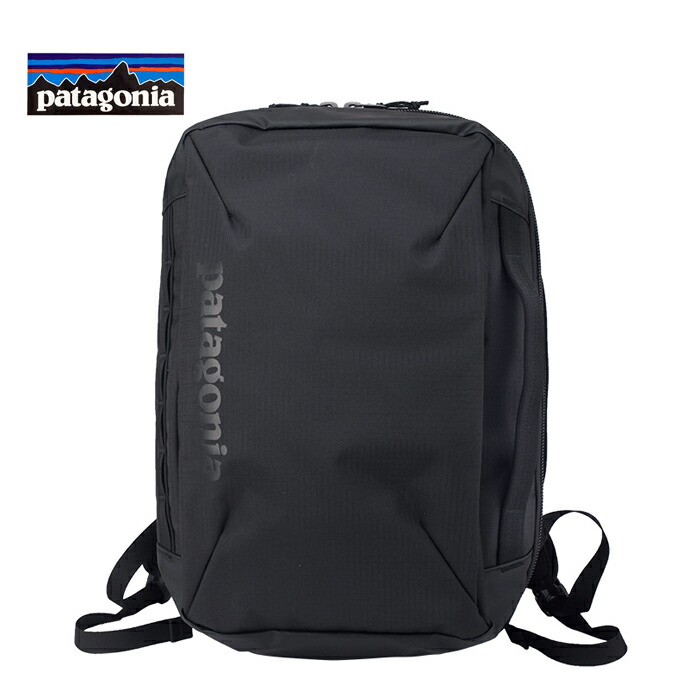 Patagonia ブラック リュック・バックパック patagonia 並行輸入品 パタゴニア Black Hole Pack 25Lホール