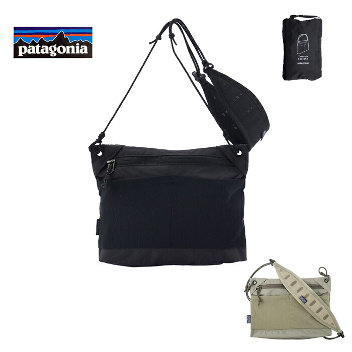 楽天市場】パタゴニア Patagonia メッセンジャーバッグ ミニマス