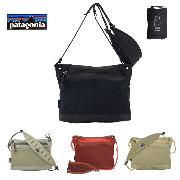 【電子メール便】Patagonia パタゴニア TERRAVIA SACOCHE テラヴィア サコッシュ 3L 48835 合財袋 ショルダーバック 売れ筋品目 pat0283