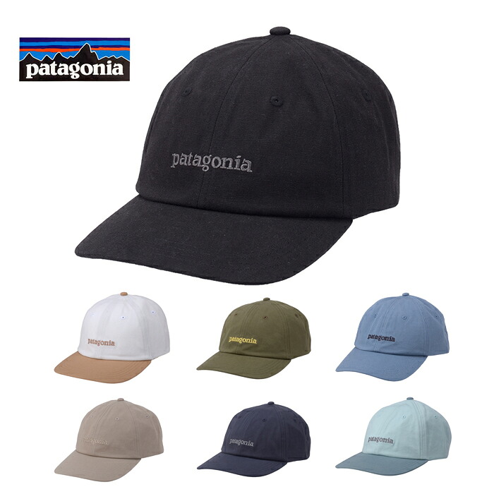 Patagonia パタゴニア FITZ ROY ICON TRAD CAP フィッツロイ アイコン トラッド キャップ 38364 帽子 アウトドア 売れ筋アイテム 黒 ブラック pat0236