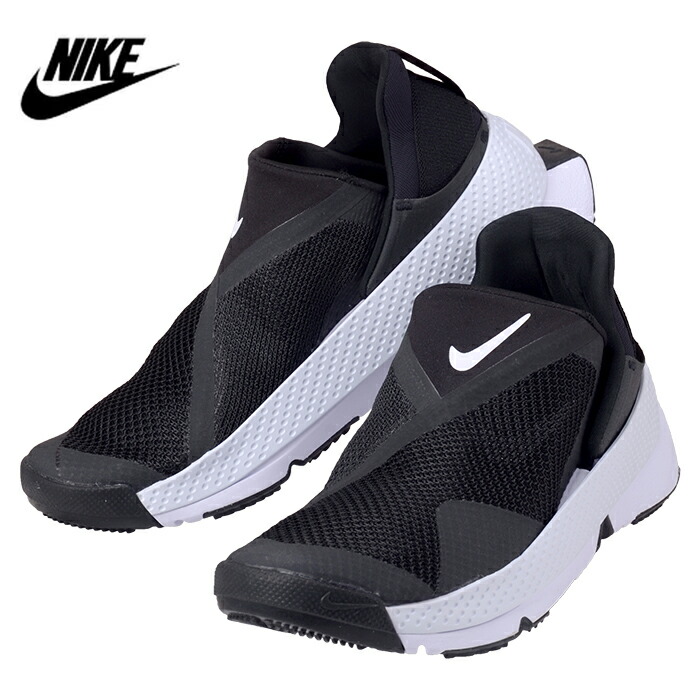 【百貨店SALE通貨価値】NIKE ナイキ GO FLYEASE ゴー フライイーズ DR5540 002 レディース スニーカー 黒いこと 白いこと nike2024