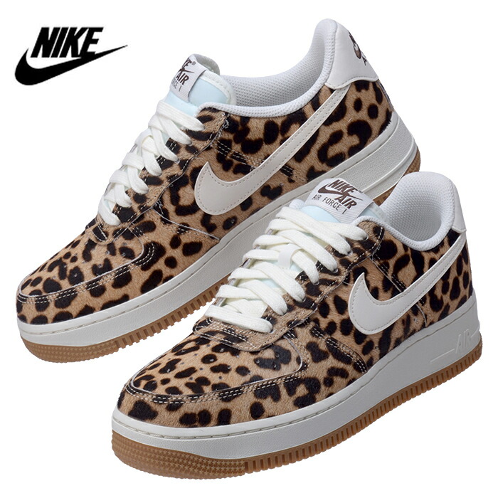 NIKE ナイキ W AIR FORCE 1’07 空軍 IB7695 200 レディース スニーカー チーター柄 赤銅色 nike2030 靴-スニーカー-レディース靴