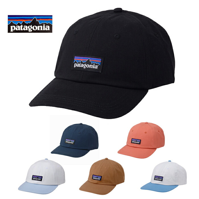 【楽天市場】Patagonia パタゴニア P-6 Label Trad Cap P-6ラベル トラッド キャップ 38296 帽子