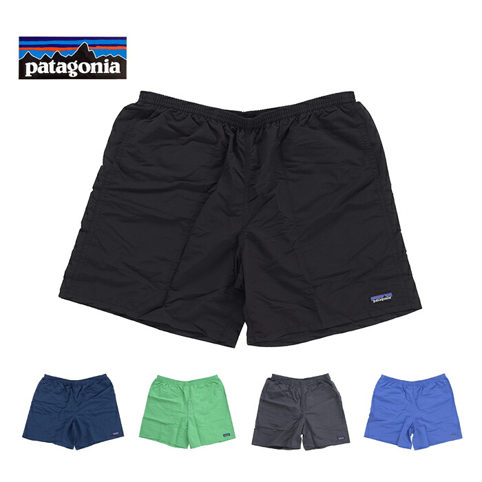 【電子メイル便】Patagonia パタゴニア  M’s Baggies Longs - 7インチ 58035 バギーズ ロング さる股引き pat0271
