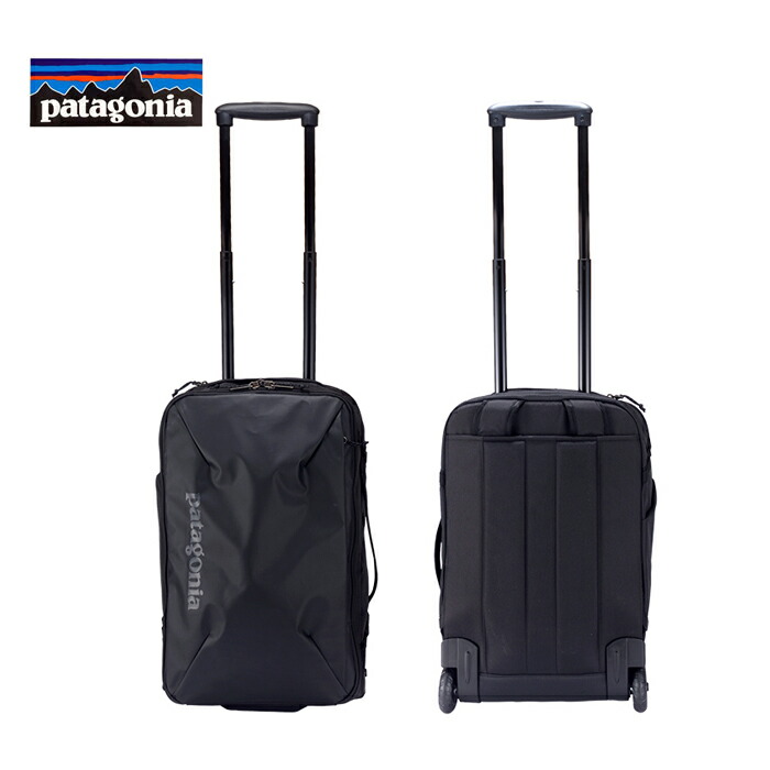 楽天市場】パタゴニア patagonia キャリーケース メンズ 49379 blk