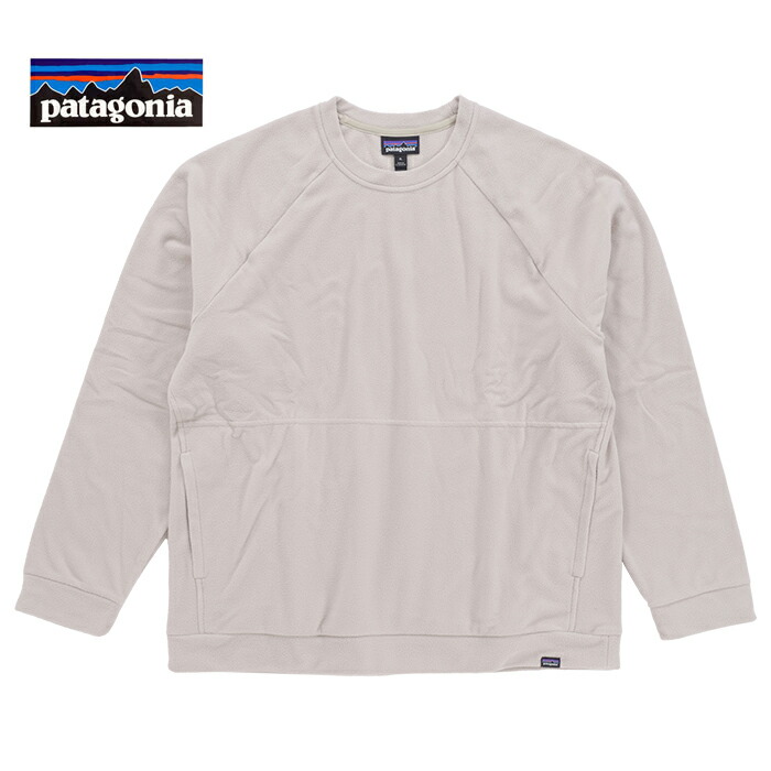 【百貨店SALE必要経費】Patagonia パタゴニア M\u0027s MICRO D CREWNECK マイクロ D 労働者の一団素っ首 23225 メンズ フリース 売れ筋 アウトドア pat0303