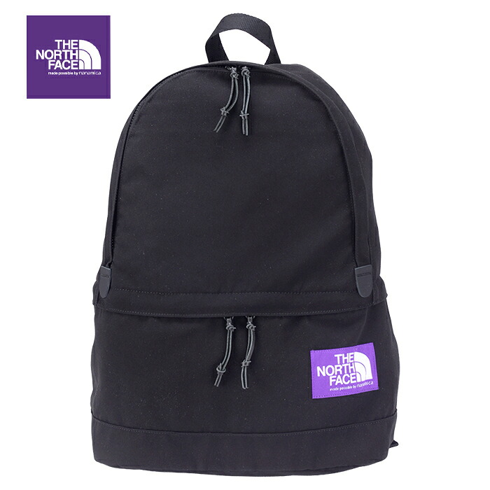 THE NORTH FACE PURPLE LABEL ザ ノース フェイス パープルレーベル Field Day Pack フィールドデイパック N25FU074 リュック バッグ 鞄 メンズ レディース ブラック 黒 tnf0066
