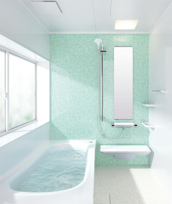 楽天市場 Toto トートー サザナ システムバス ユニットバス お風呂 リフォーム 戸建用 Tタイプ 1216サイズ Htv1216utx1 商品のみ リリパ おふろの1dayリフォーム