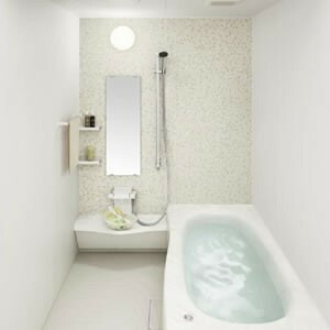 楽天市場 パナソニック オフローラ システムバス ユニットバス お風呂 リフォーム 戸建用 ベースプラン 1216 商品のみ 配送先関東のみ リリパ おふろの1dayリフォーム