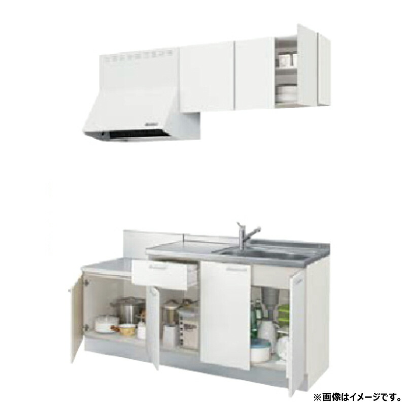 リクシル*Tio19 コンプリートキッチン シンク/流し台 - 工具、DIY用品