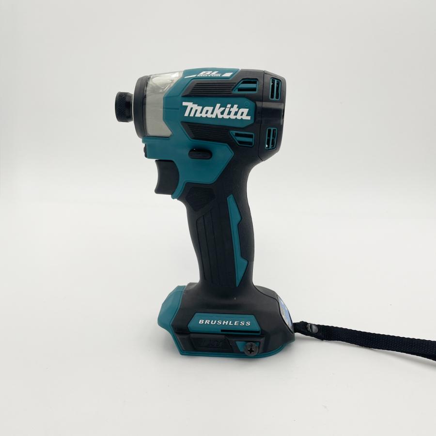 【未使用品】マキタ TD173DZ 充電式インパクトドライバー 18V ブルー 本体のみ makita