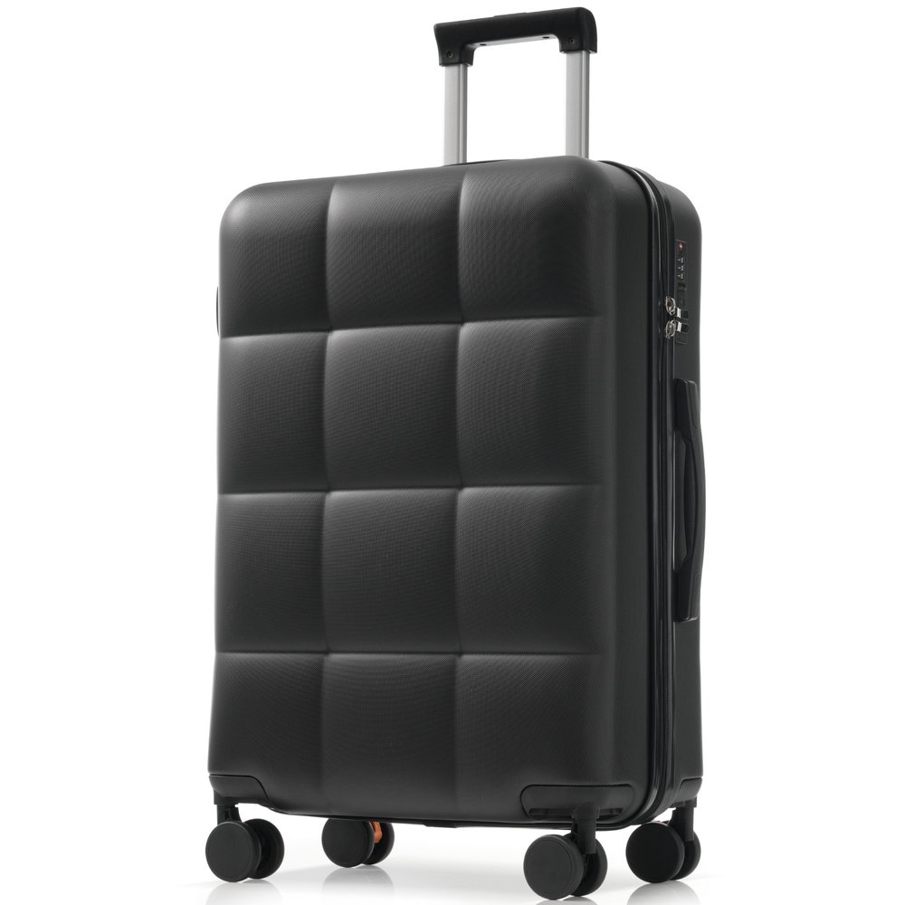 【短納期】旅行バッグ キャリーバッグ 持ちはこび入れもの M大きさ 小型 超軽さ チャック式 TSA鍵を掛ける積み上げる 引っ掛かり役立つこと付き添い人 360度回転させる 旅