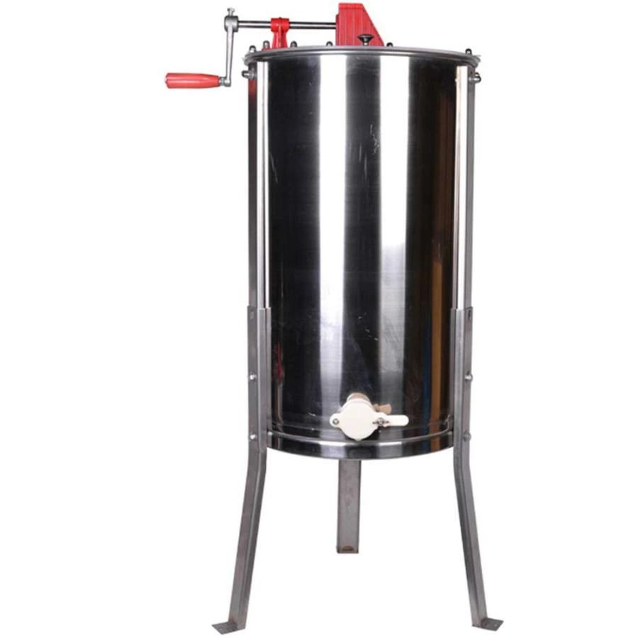 遠心機 はちみつ 蜂みつ懸け隔てる器 手動 蜂みつ 養蜂機械類 蜂みつ抽き出し機 養蜂用 物の具 ステンレス鋼製 水漉し器 蜜こし器 (2一こま)