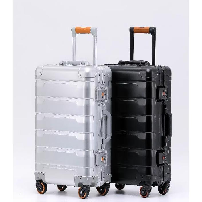 旅行バッグ 軽銀アロイ上半身 持ちはこび容れもの ブート キャリーバッグ 全2色 機内持ち込み 出張 旅する TSA鍵を掛ける 軽銀アロイ上半身 YT