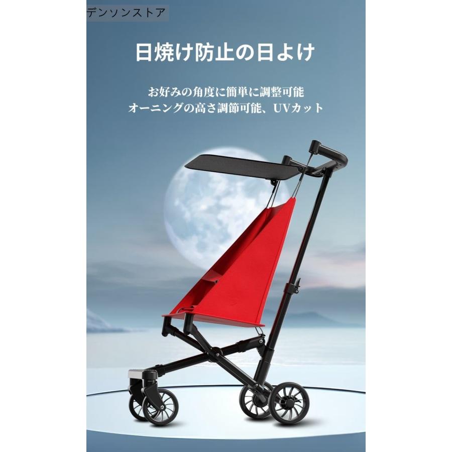 ベビーウォーカー 折りたたみ式 軽さうば車 超軽さ 3kg スクータ うば車 b型 折りたたみ 独立独歩式 軽さ パウダーコンパクト うば車 丸洗い可 新生児 生み出すこと儀式用