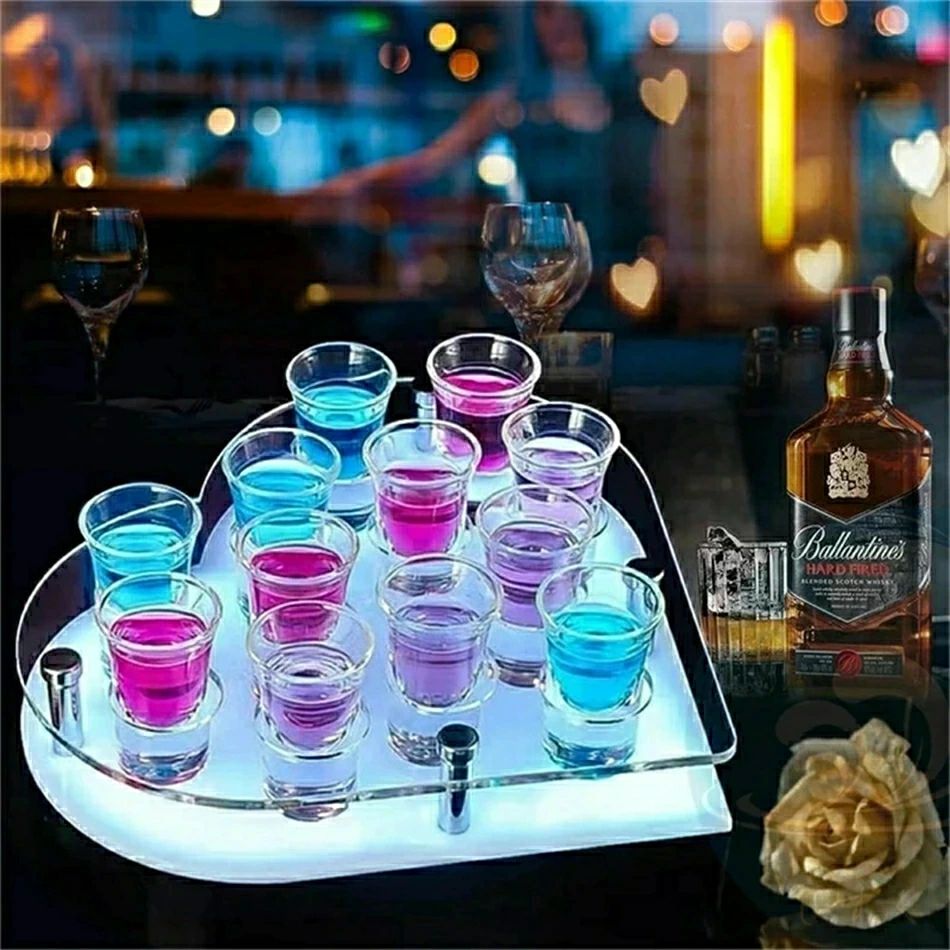 LED酒棚の見せびらかす棚,ご覧になる車 テキーラ，LED酒瓶の見せびらかす棚 カクテルグラスホルダー テキーラご覧になる車 LED酒水呑み納める仕合わせ申し受ける式 カクテル