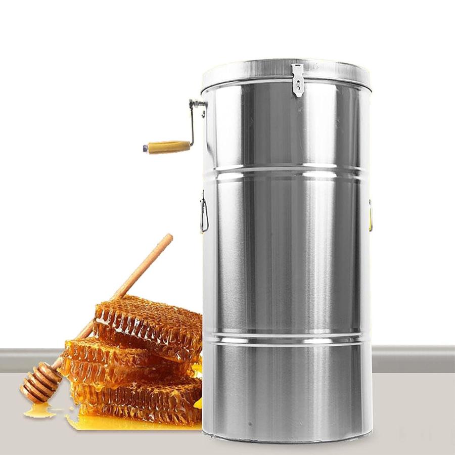 蜂みつ分け隔てる器 養蜂物の具 遠心機 蜂みつ締め付ける機 はちみつ 遠心機 食料雑貨類 ステンレス鋼 濾波器器 3級濾波器放送番組 御勤め用 身寄り用 蜂みつ抽き出し器