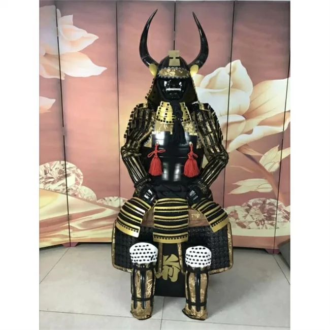 短納期20日 手作り【甲冑 等身大 着付ける能力のある】山本勘助 五月あやつり人形 鎧完全無欠さ兜 武者 端午節句 写し物【購入注文お手伝いさん 受注生み出すこと】コスプレ衣
