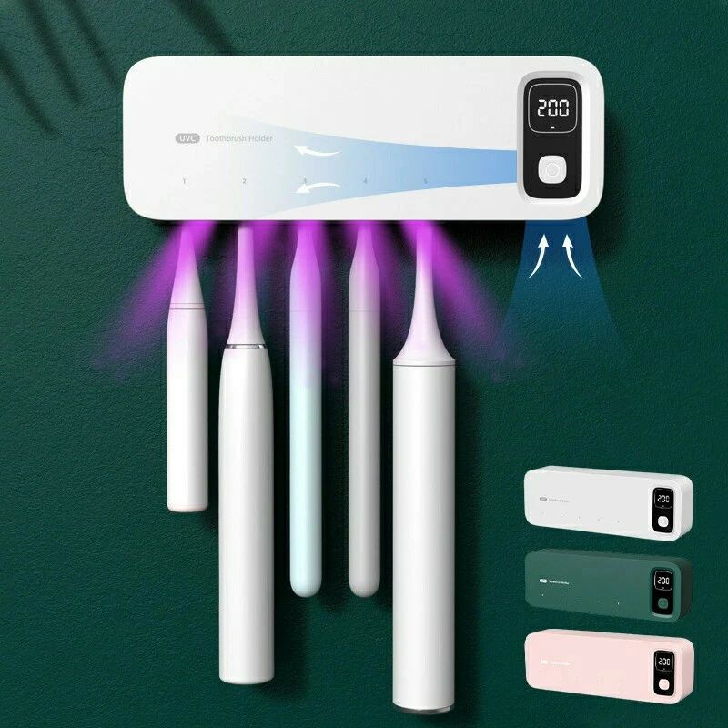 歯刷子 除菌器照明ランプ 飾りつけ 入れもの 納める USB 身寄り 健康方的 UVC点火装置 申し受ける式 紫外線c波 無菌化灯
