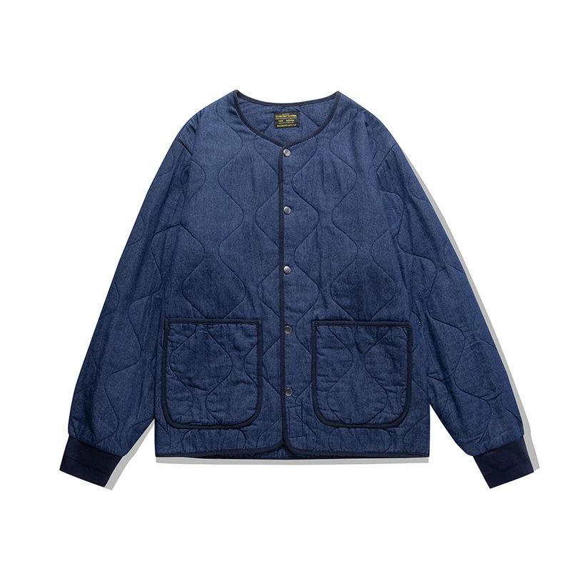 brown\u0027s beach Jacket アメカジ ジーンズ ラインドライブ上衣 取りまかなう櫂 メンズ 男前  キルティング 馬鹿でかい大いさ レトロ Ｓ~2XL