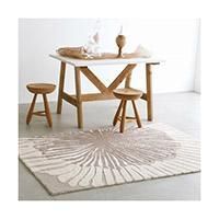 ラグ 長方形 140×200 マット カワイイ 絨毯 カーペット オシャレ 北欧風 1407-063BE(REROOM)