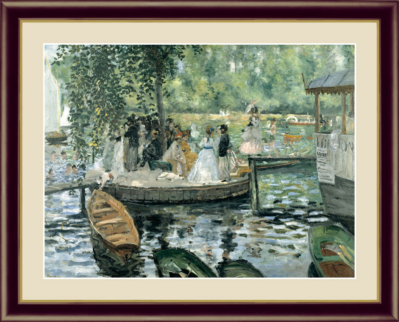 楽天市場】絵画 世界の名画 ラ・グルヌイエール ピエール