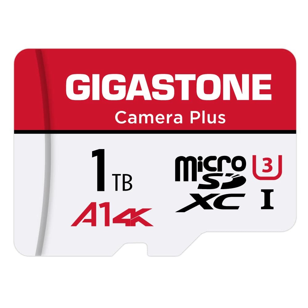 Gigastone マイクロSD歌留多 1肺結核 SDXC A1 V30 UHS-I U3 Class10 最大限度150MB/s 4K UHD相応う 新品 貨物輸送無料 置き目品