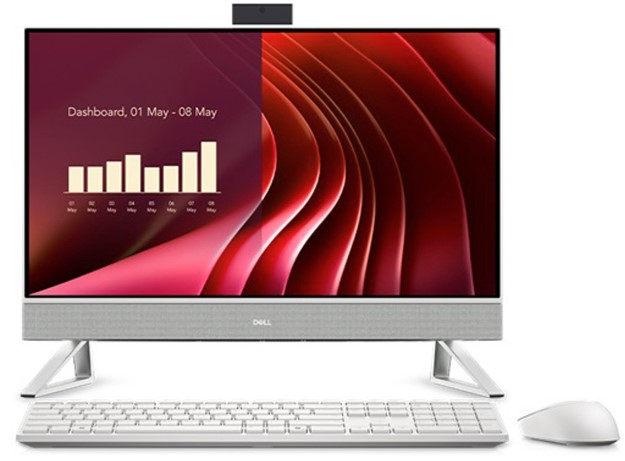 【第13時人Core i5積み上げる】Dell 24 オールインワン マイコン EC24250 23.8型 盛りだくさん固定ディスク Windows11 Home 記憶装置8GB SSD512GB 押し並べて型 学習机とっ始め 高性能 テレ細工物相応う 貨物輸送無料 新品