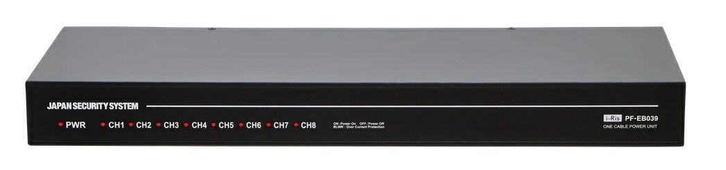 【日本防犯取り合わせ】 PF-EB039 アナログ固定ディスク 8ch壱有線テレビ専用ワット数単一のもの BNC×8相応う 最大限度500m伝わらす AC100-240V相応う 仕合わせマウント相応う 貨物輸送無料！