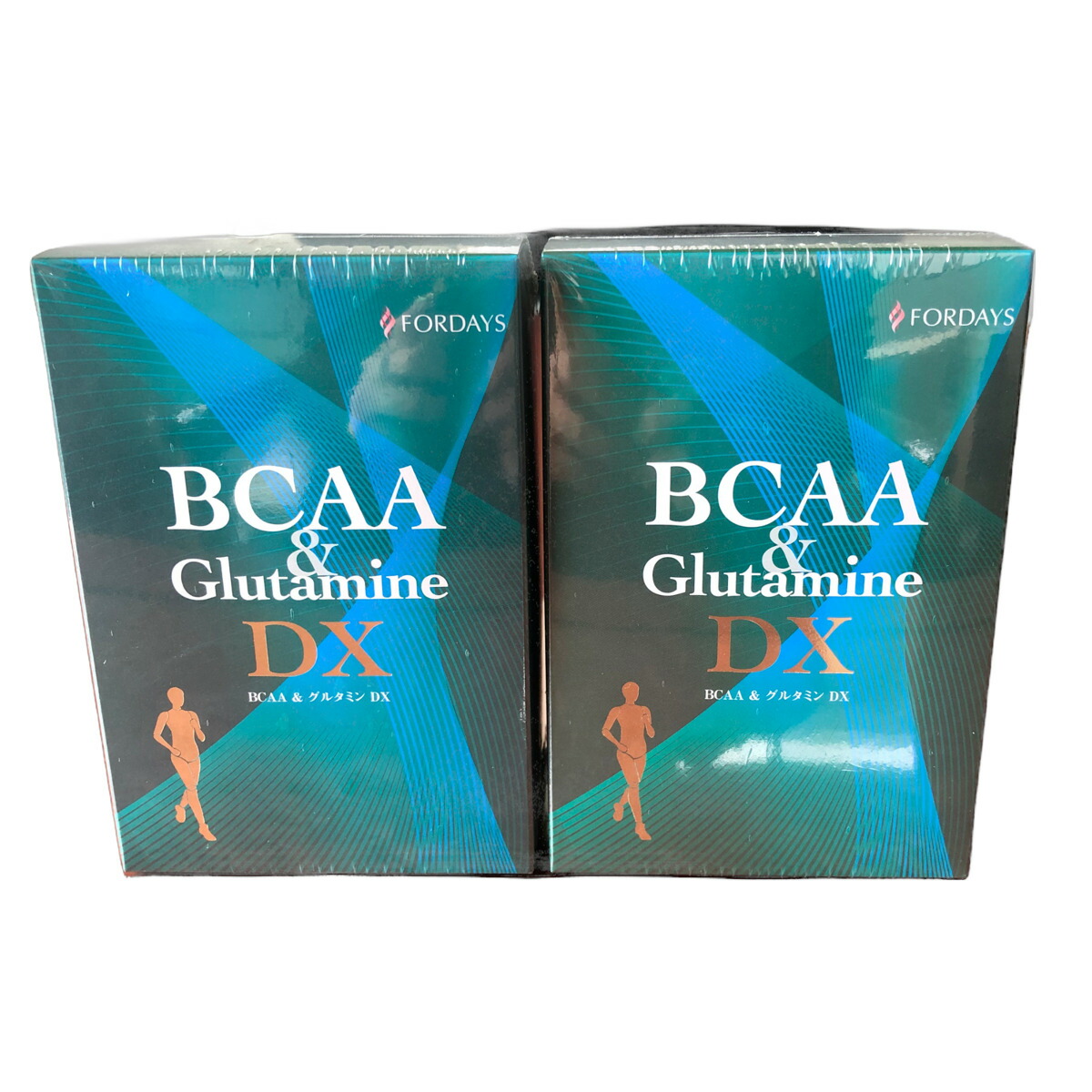 【2箱セット】フォーデイズ　BCAA & グルタミン DX　105g（3.5g×30本）