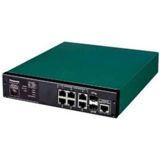 パナソニック LSネットワークス 4ポート PoE給電スイッチングハブ FA-ML4TPoE+ PN230493N 送料無料|リスコ