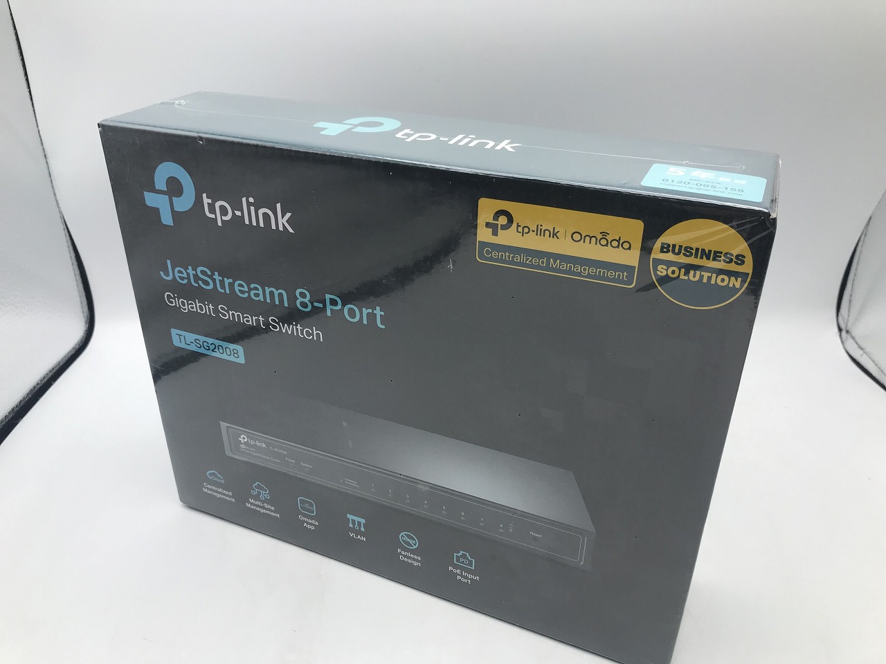 TP-Link スイッチングハブ 8ポート PoE+TL-SG2008P TL-SG2008P | JetStream 8-Port Gigabit Smart Switch with 4