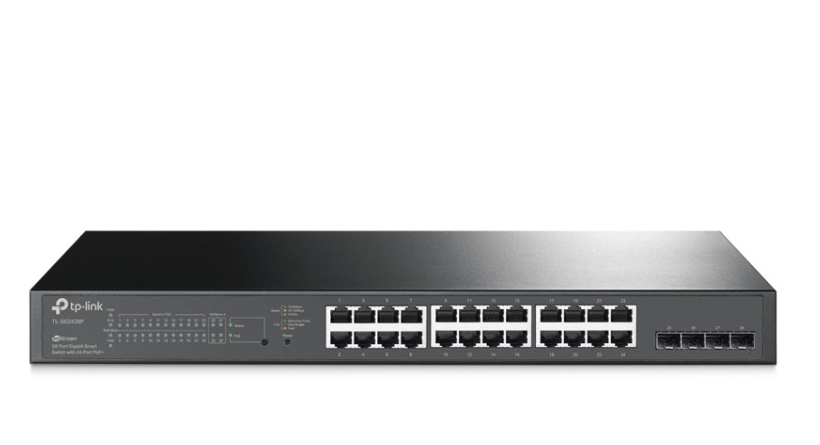楽天市場】TP-Link [TL-SG3428X(UN)] JetStream 24ポート