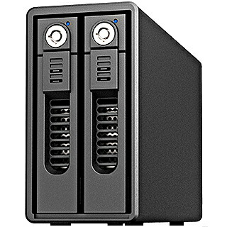 NEWTECH NQBTX002T02SARDK-W QBOX-mini 2TB×2 Desktop　送料無料