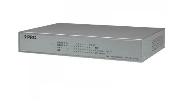 (未使用･未開封品)　パナソニック PoEカメラ電源ユニット(8ポート) WJ-PU108 qdkdu57 楽天市場】送料無料 中古パナソニック Panasonic PoEカメラ電源
