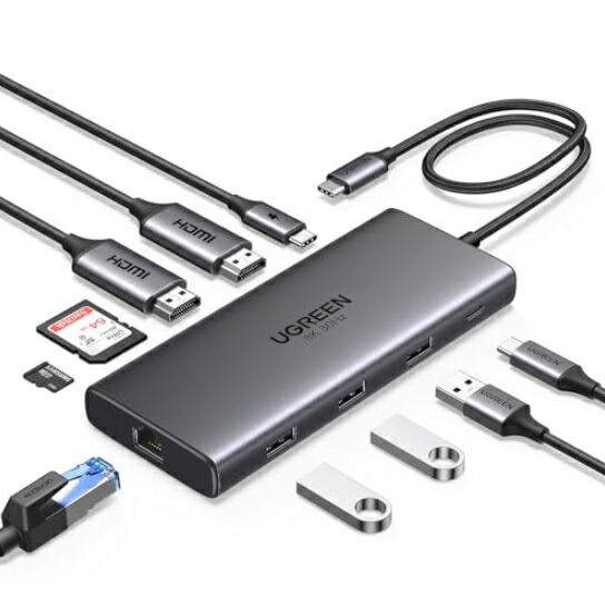 楽天市場】【送料無料】UGREEN Revodok Pro 209 ドッキング