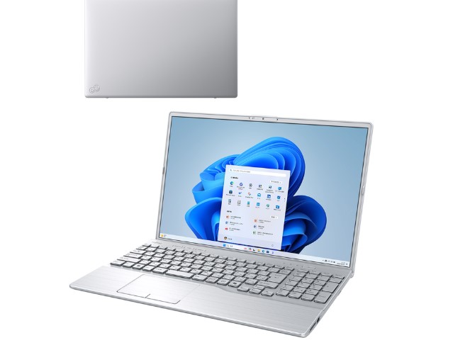 楽天市場】富士通 ノートパソコン アウトレット Office付き 新品 同様