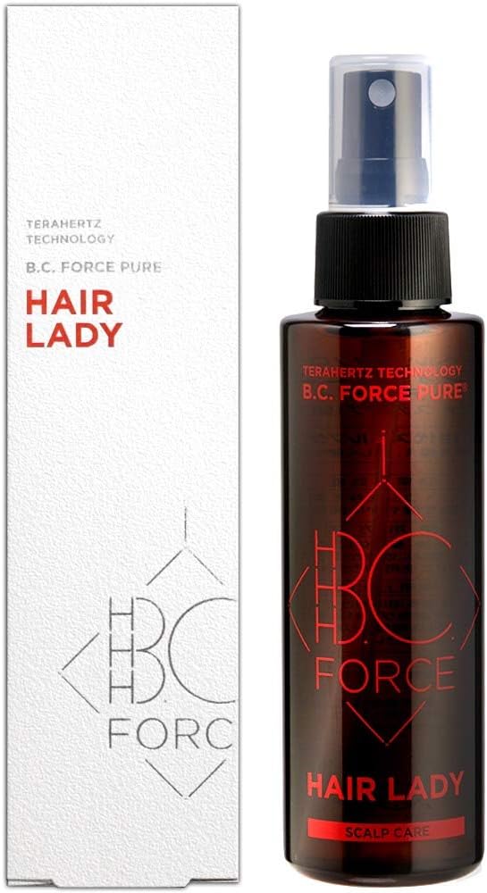 【地肌から育てる美髪スカルプミスト】テラサイクル 髪の毛成人女性 吹き付ける B.C.FORCE アデノシン練りあわせる 頭皮世話をする 成人女性用 育毛 かざり付ける水 抜け毛打つ手 120mL 置き目品  貨物輸送無料 新品