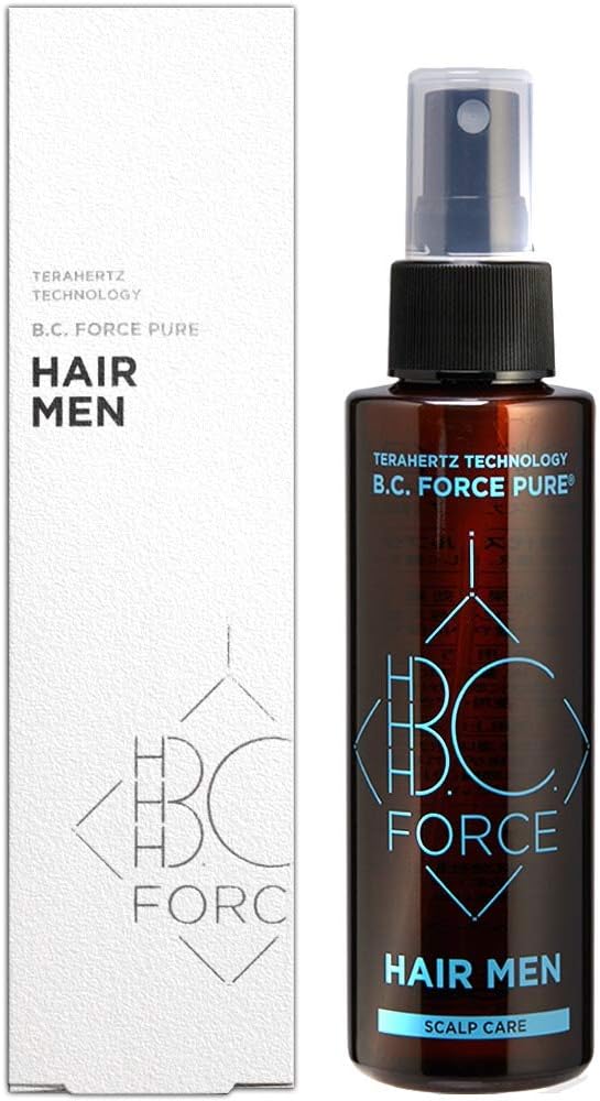 【テラサイクル×アデノシンで頭皮反応性】B.C.FORCE メンズ スカルプ 髪の毛世話をする 吹き付ける 120mL 成人男性用 かざり付ける水 頭皮世話をする 抜け毛打つ手 育毛推しすすめる 薄毛 ふけ かゆみ 保湿 120mL 置き目品  貨物輸送無料 新品