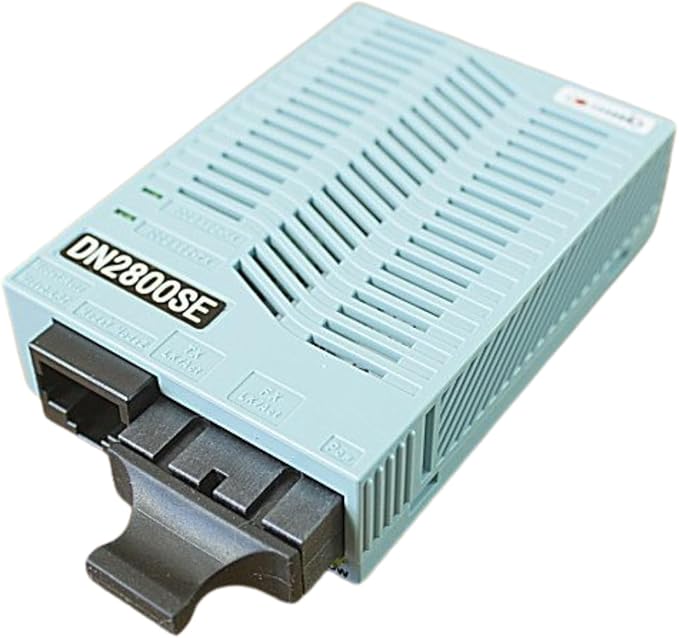 【国産高信頼モデル】大電 DN2800SE 100BASE-TX/FX メディアコンバータ 光変換機 SMF2芯 長距離対応 40km 小型 軽量 省スペース 工場・オフィス向け 100Mbps専用 RoHS対応新品未開封 正規品 送料無料