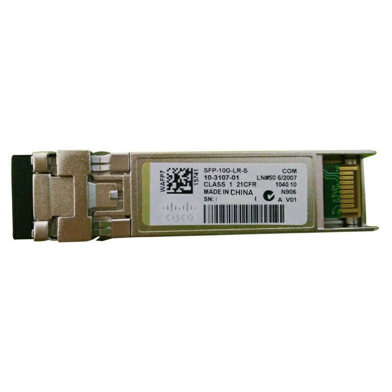 【10GBASE-LR相応う】Cisco 完全無欠 SFP-10G-LR-S\u003d SFP+ 光トランシーバー 10Gbps 長距離 10粁相応う 会社組織向け 高信頼モデュール 資料真っただ中/会社組織網状組織弾丸道路化に至適