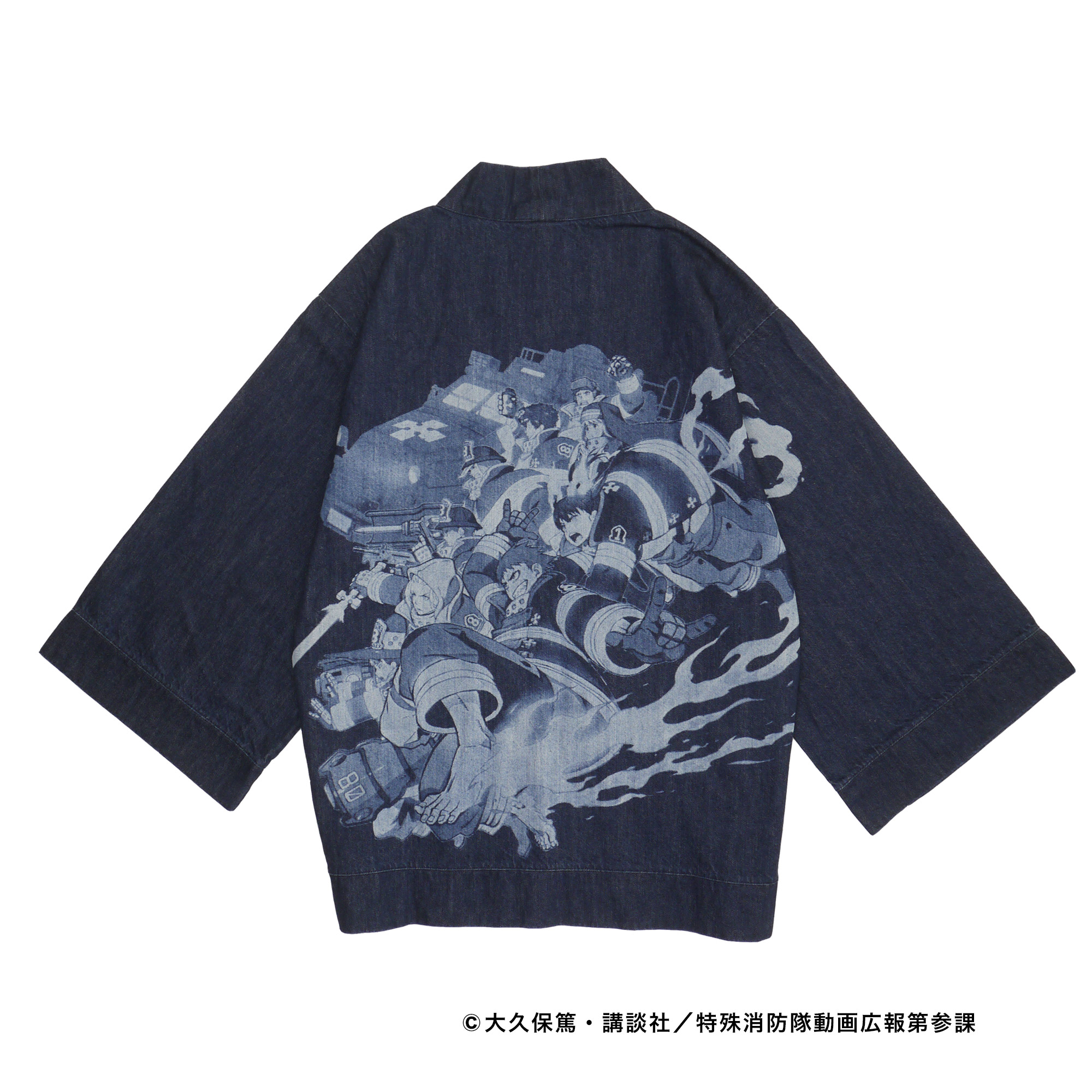 楽天市場】百鬼夜行乃図開襟シャツ : 火消魂（HiKESHi SPiRiT）