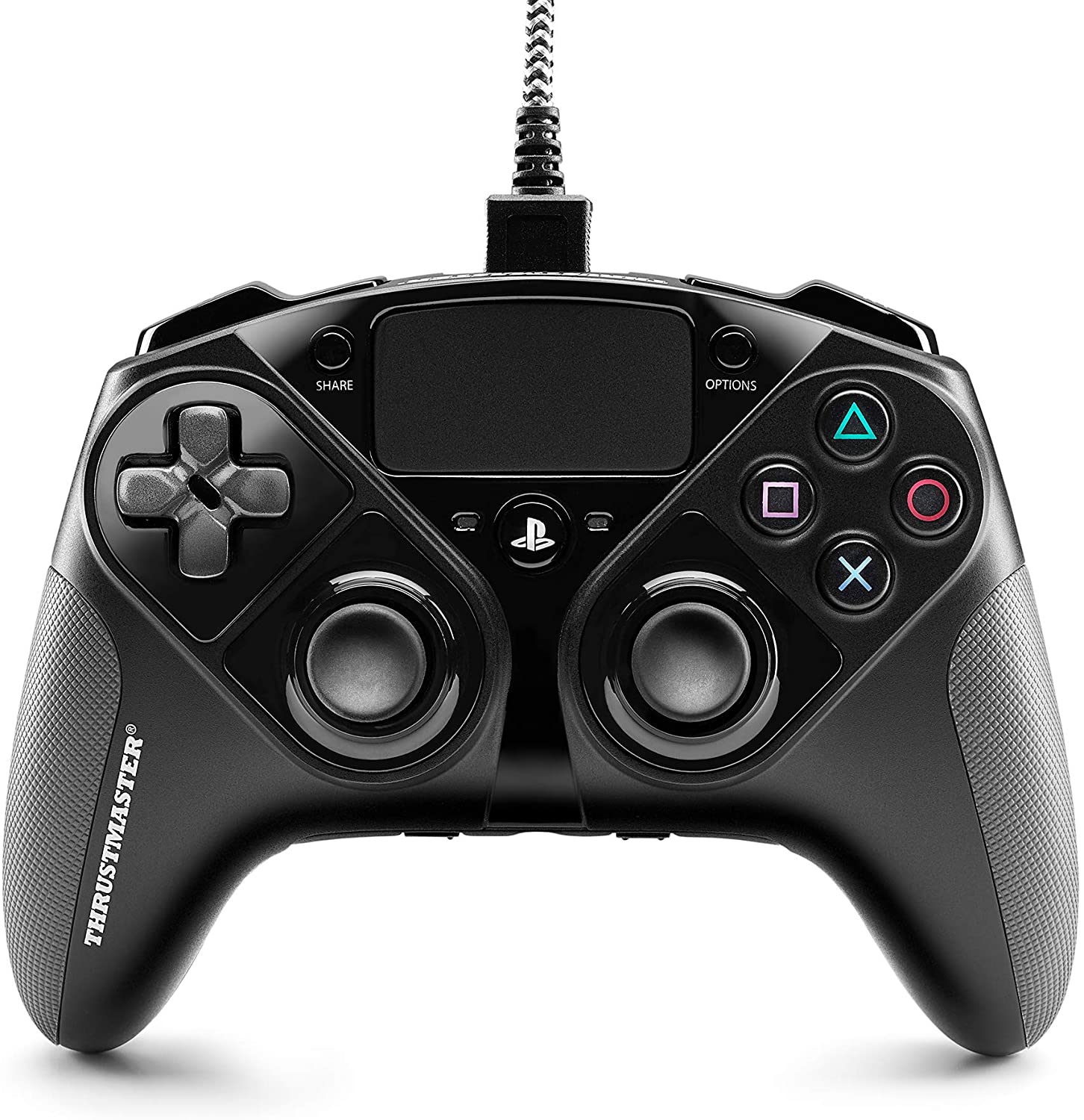 お取り寄せ スラストマスター Thrustmaster Eswap Pro Controller Ps4 コントローラー キー配置 割当のカスタマイズ可能 ゲームパッド Pc 対応 Fucoa Cl