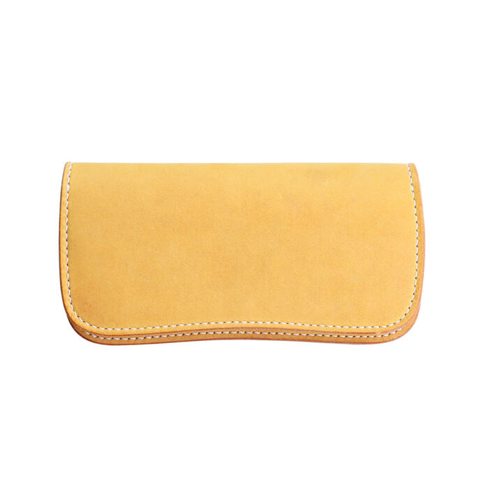 GODFISH LEATHER ゴッドフィッシュ イタリアンレザー ロングウォレット ハンドソーイング